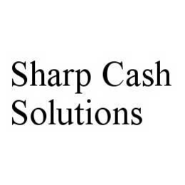 SHARP CASH SOLUTIONS trademark