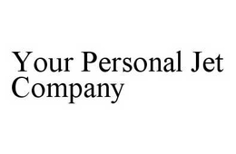 YOUR PERSONAL JET COMPANY trademark