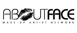 ABOUTFACE MAKE-UP ARTIST NETWORK trademark