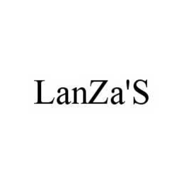 LANZA'S trademark