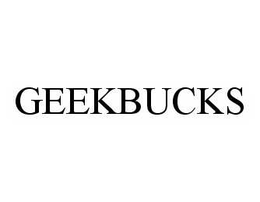 GEEKBUCKS trademark