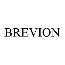 BREVION trademark
