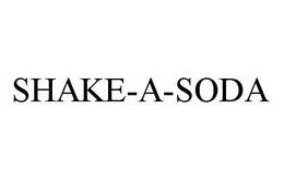 SHAKE-A-SODA trademark