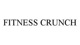 FITNESS CRUNCH trademark