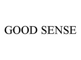 GOOD SENSE trademark