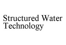 STRUCTURED WATER TECHNOLOGY trademark