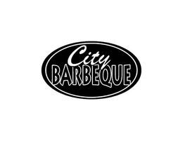 CITY BARBEQUE trademark