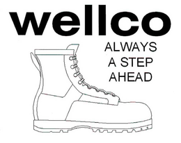 WELLCO ALWAYS A STEP AHEAD trademark