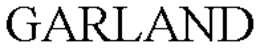GARLAND trademark