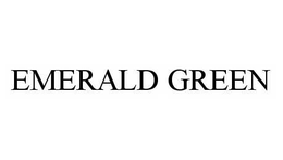 EMERALD GREEN trademark