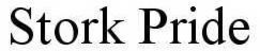 STORK PRIDE trademark