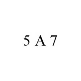 5 A 7 trademark