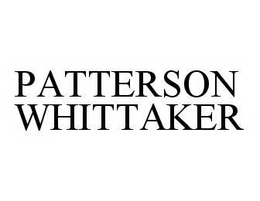 PATTERSON WHITTAKER trademark