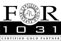 FOR 1031 CERTIFIED GOLD PARTNER CERTIFIED GOLD PARTNER trademark