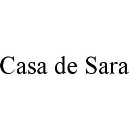 CASA DE SARA trademark
