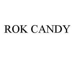 ROK CANDY trademark