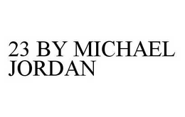 23 BY MICHAEL JORDAN trademark