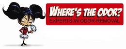 WHERE'S THE ODOR? EXPERTS IN ODOR REMOVAL trademark