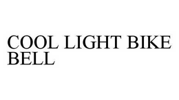 COOL LIGHT BIKE BELL trademark