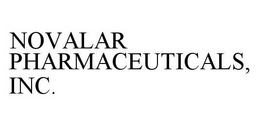 NOVALAR PHARMACEUTICALS, INC. trademark