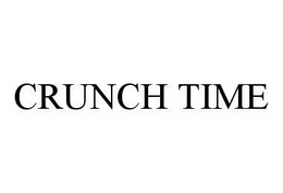 CRUNCH TIME trademark