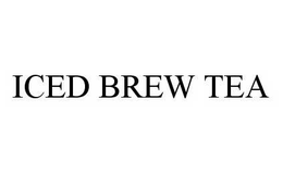 ICED BREW TEA trademark