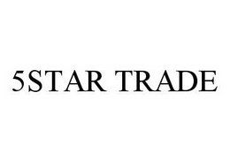 5STAR TRADE trademark