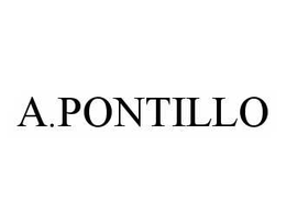 A.PONTILLO trademark