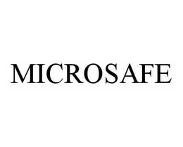 MICROSAFE trademark
