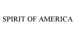 SPIRIT OF AMERICA trademark