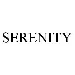 SERENITY trademark