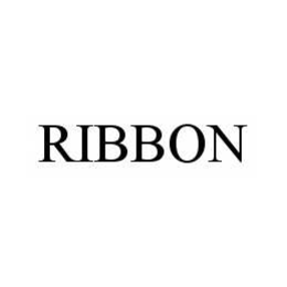 RIBBON trademark