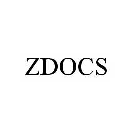 ZDOCS trademark