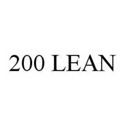 200 LEAN trademark