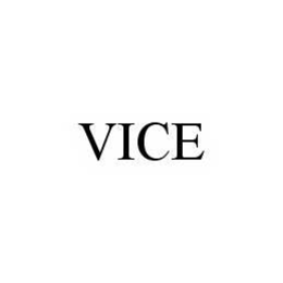 VICE trademark