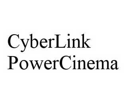 CYBERLINK POWERCINEMA trademark