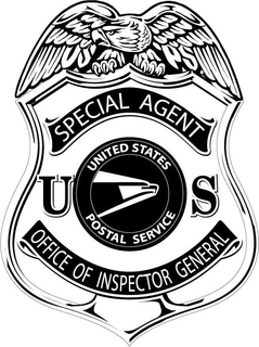 US UNITED STATES POSTAL SERVICE SPECIAL AGENT OFFICE OF INSPECTOR GENERAL trademark