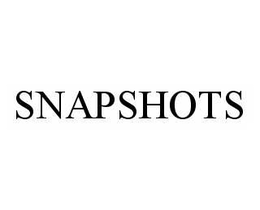 SNAPSHOTS trademark