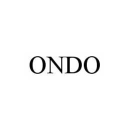 ONDO trademark
