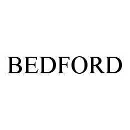 BEDFORD trademark