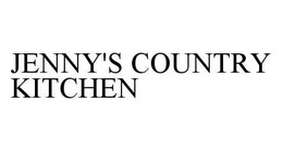 JENNY'S COUNTRY KITCHEN trademark