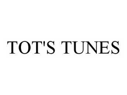 TOT'S TUNES trademark