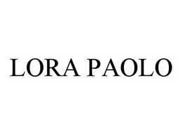 LORA PAOLO trademark