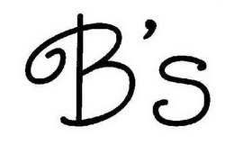 B'S trademark