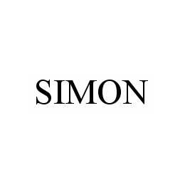 SIMON trademark