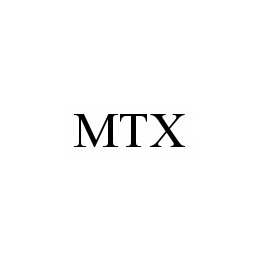 MTX trademark