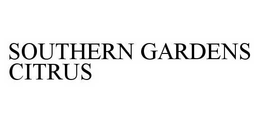 SOUTHERN GARDENS CITRUS trademark