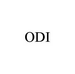 ODI trademark