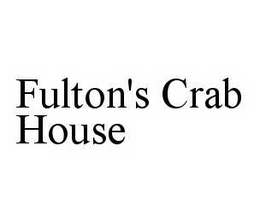 FULTON'S CRAB HOUSE trademark