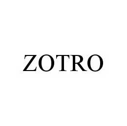 ZOTRO trademark